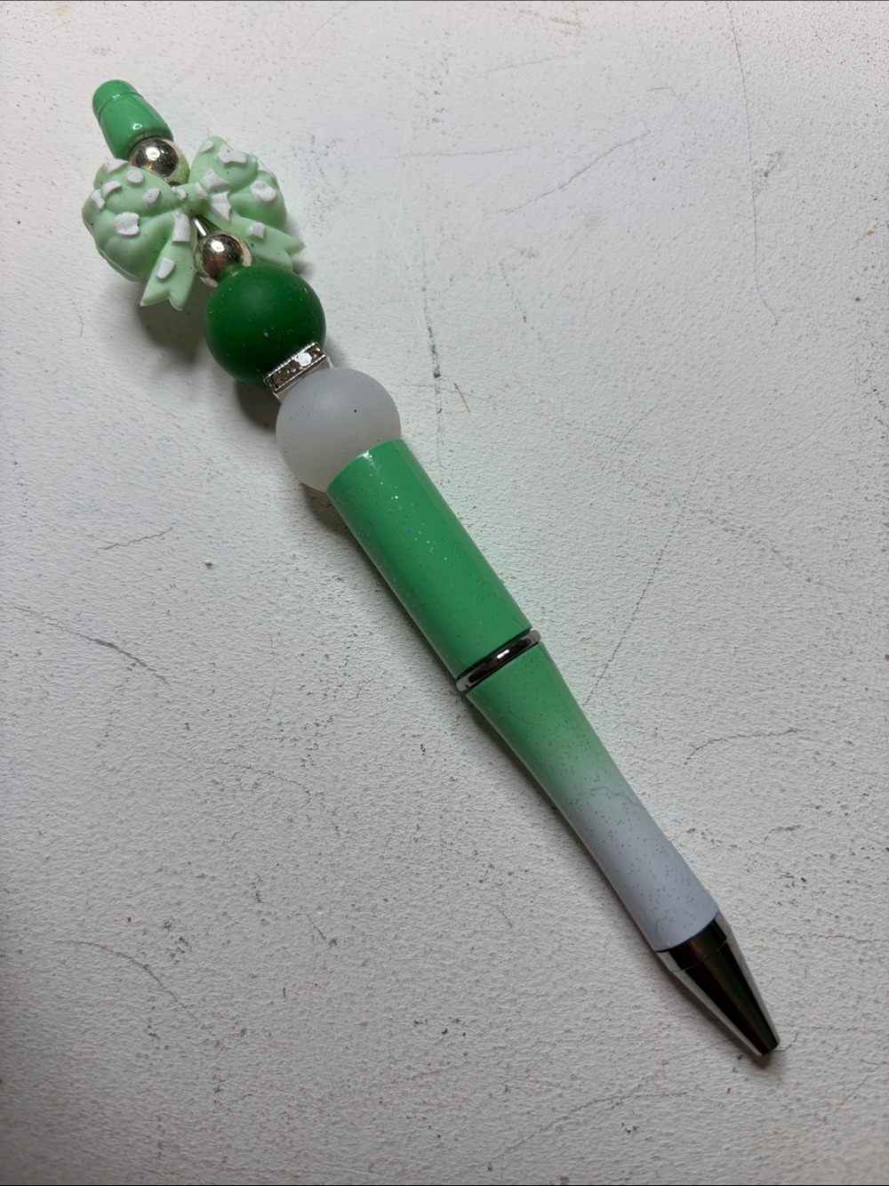 Green Gradient Decorative Ballpoint Pen - Home Office